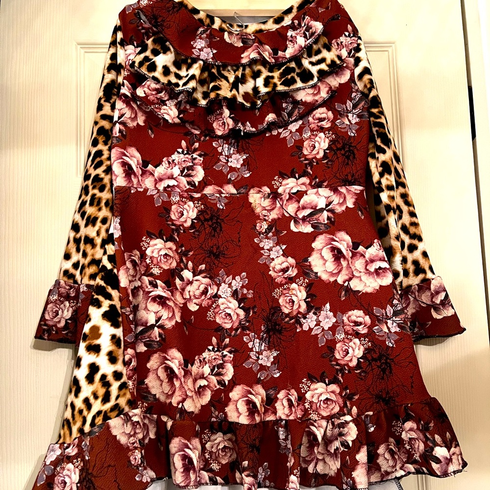 Girls Tunic high low